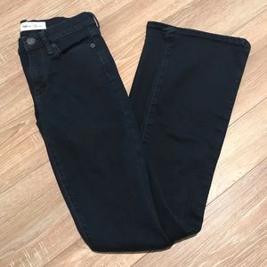 Gap Baby Boot Jeans Womens 24R Dark Denim Boot Leg